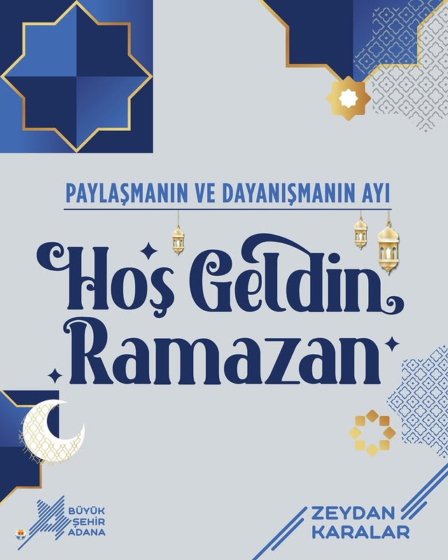 Paylaşmanın ve Dayanışmanın Ayı Ramazan, Hoş Geldin!