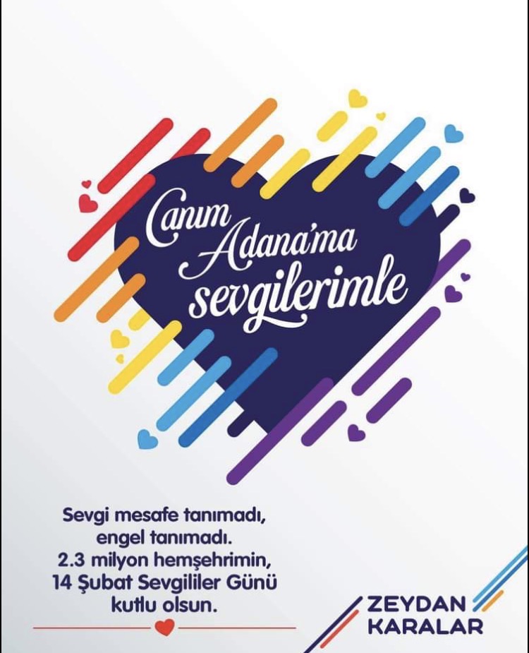 Bizler de sizi çok seviyoruz Başkanım!