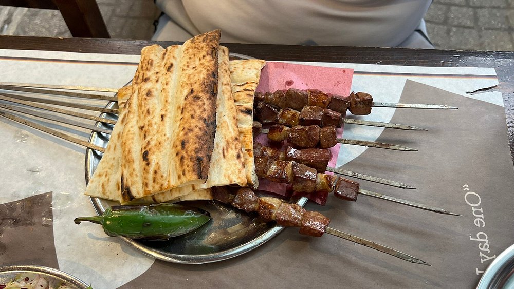 Adana’da Pazar Kahvaltısı Klasiği, Ciğer