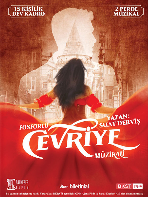 Fosforlu Cevriye Müzikali (Dram) – 2 Mart 2026