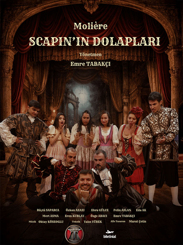 Scapin’in Dolapları (Komedi) – 7 Mart 2026